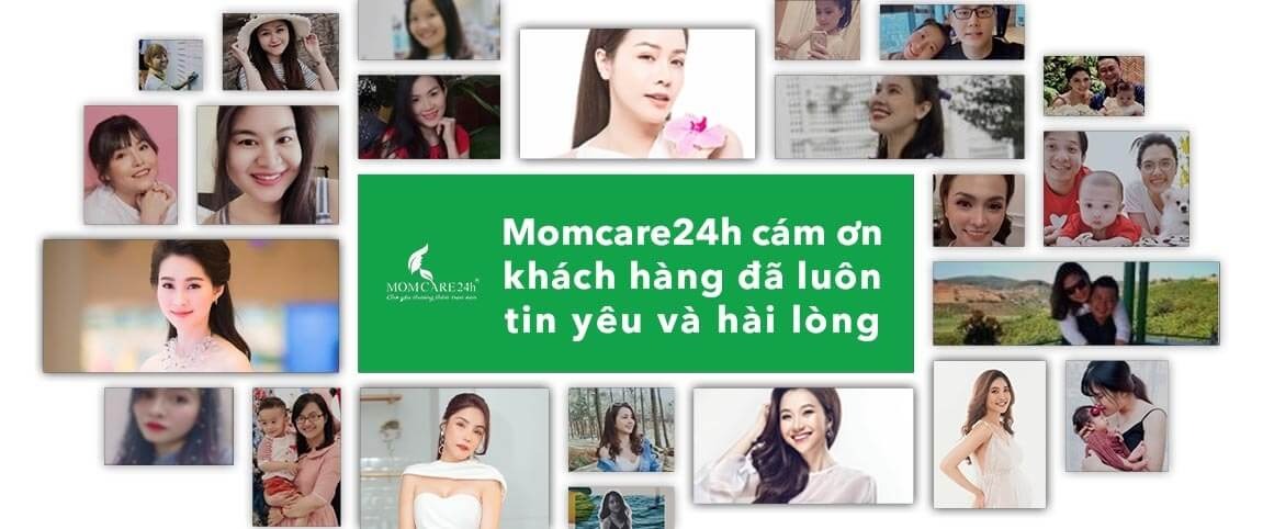 Khách hàng Momcare24h tin yêu và hài lòng